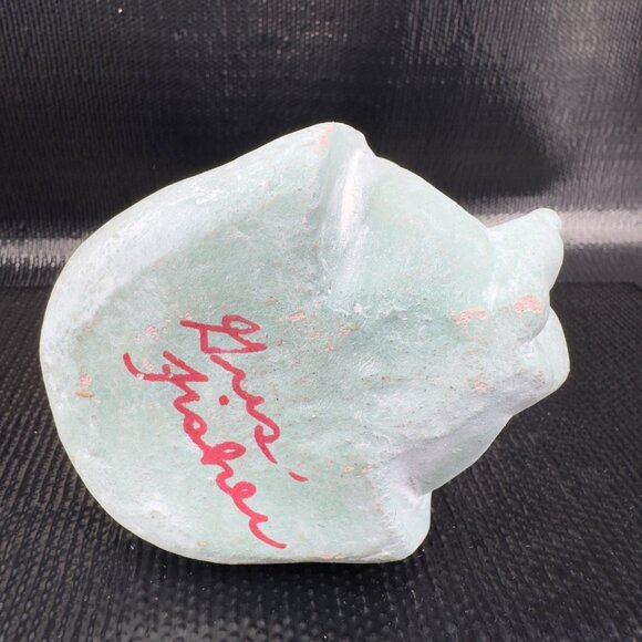 Vintage Isabel Bloom Girl Reading A Book Figurine Heavy Paperweight Figure Decor - Picture 4 of 11